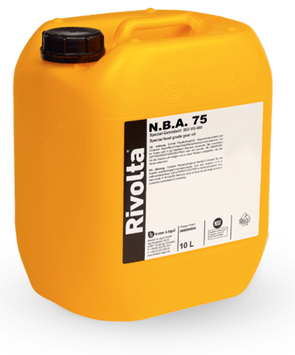 N.B.A. 75-RIVOLTA Lubricants von Bremer & Leguil